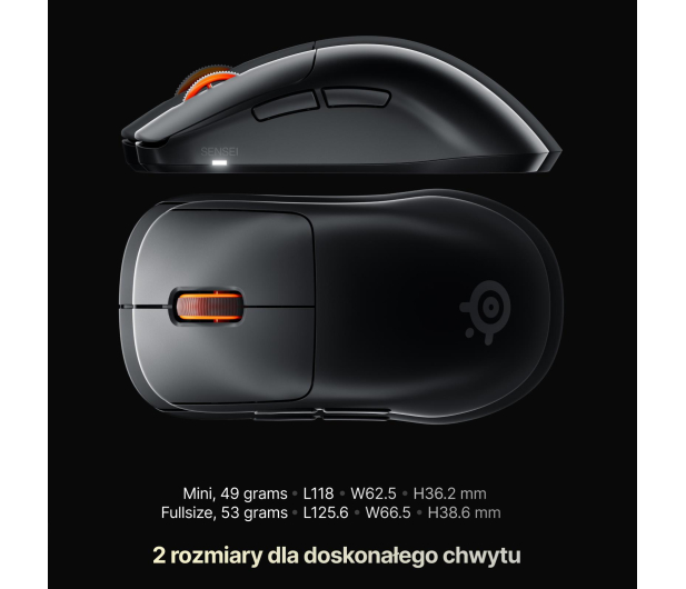 SteelSeries Sensei Pro czarna - 1593775 - zdjęcie 11